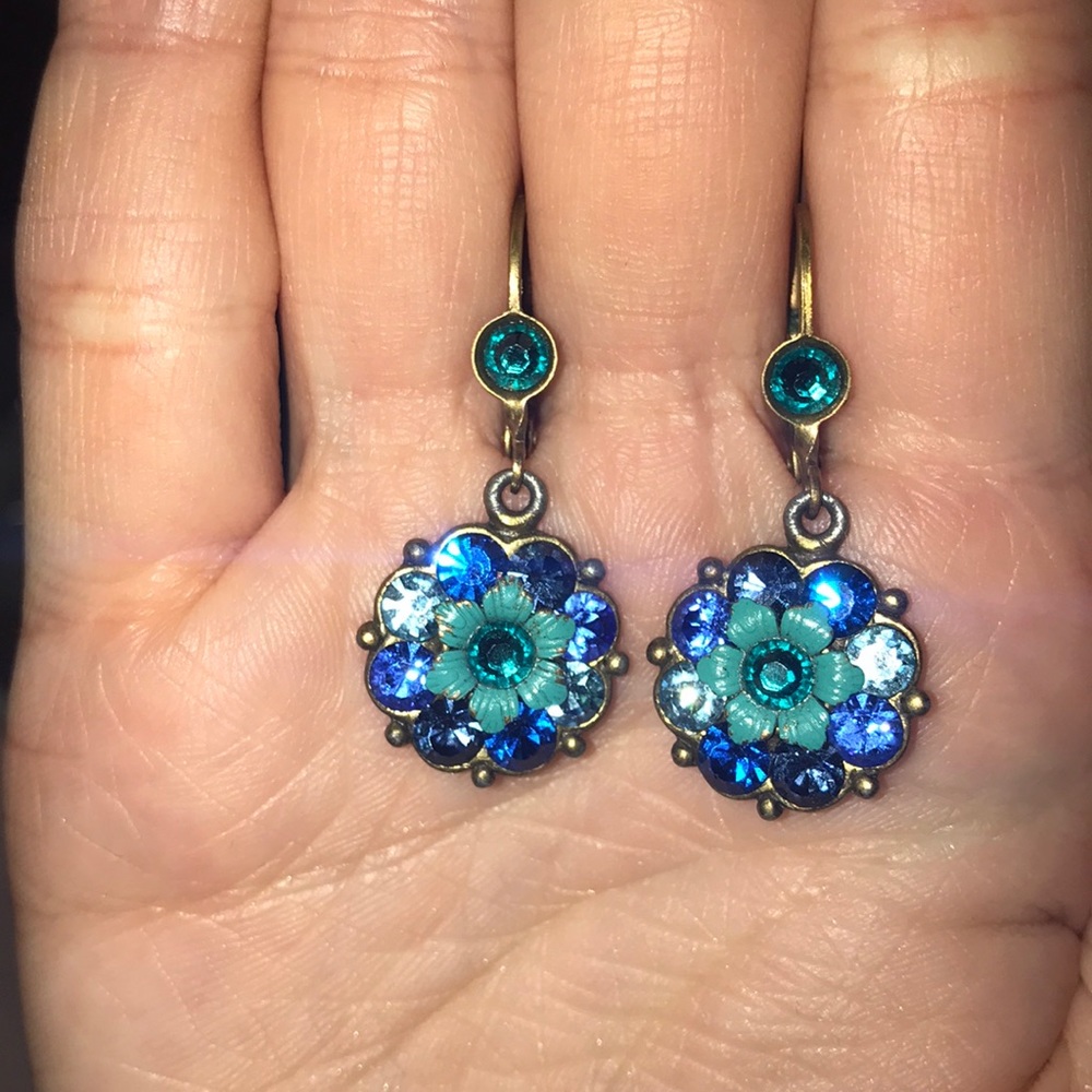 Michael Negrin Flower Earrings